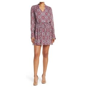 Rag & Bone Long Sleeve Mini Dress